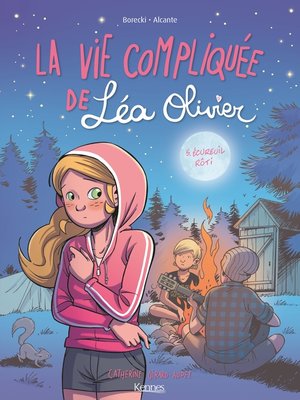 cover image of La Vie compliquée de Léa Olivier BD T05